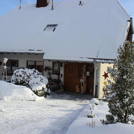 Ferienwohnung Haus Am Roetenberg Grafenhausen Dış mekan fotoğraf