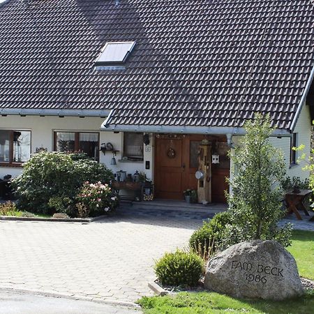 Ferienwohnung Haus Am Roetenberg Grafenhausen Dış mekan fotoğraf