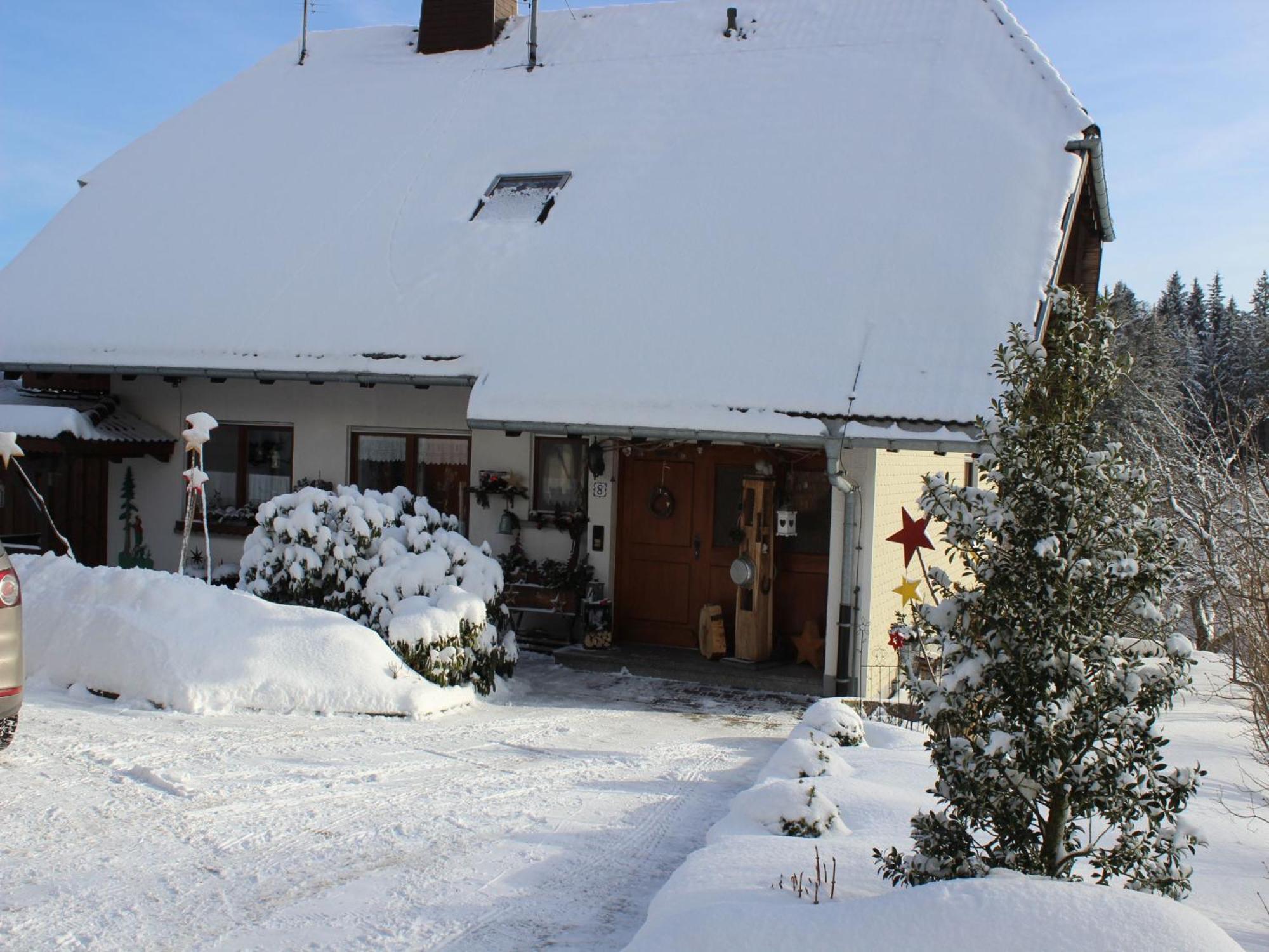 Ferienwohnung Haus Am Roetenberg Grafenhausen Dış mekan fotoğraf