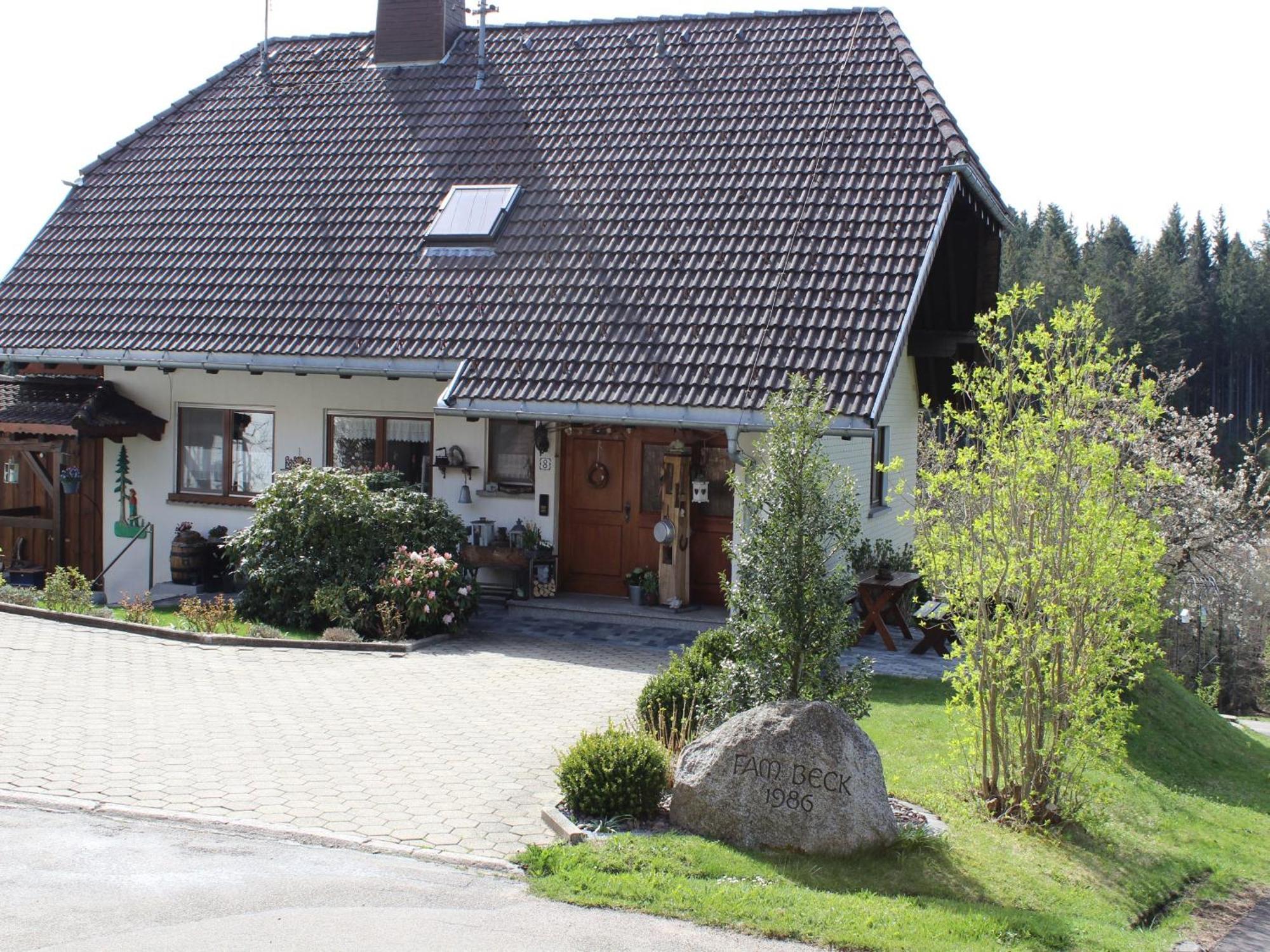 Ferienwohnung Haus Am Roetenberg Grafenhausen Dış mekan fotoğraf