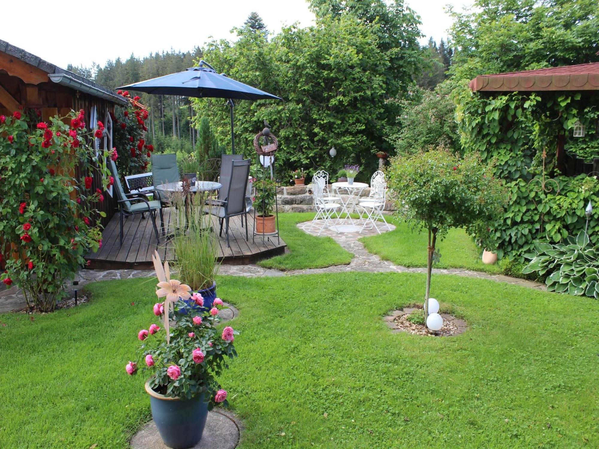 Ferienwohnung Haus Am Roetenberg Grafenhausen Dış mekan fotoğraf