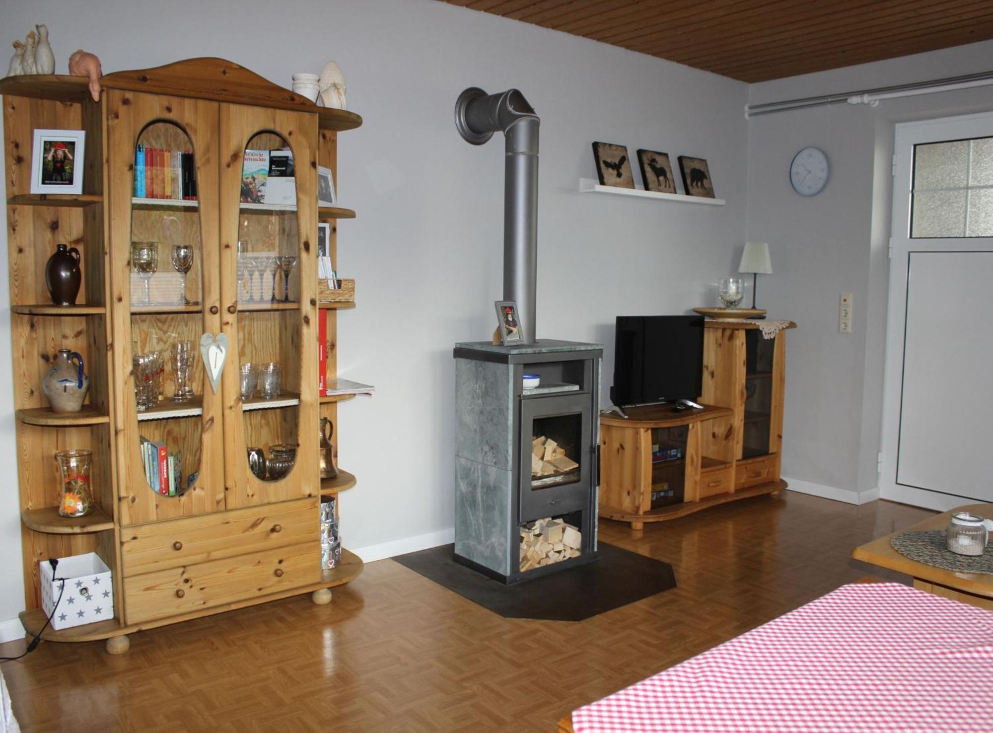 Ferienwohnung Haus Am Roetenberg Grafenhausen Dış mekan fotoğraf