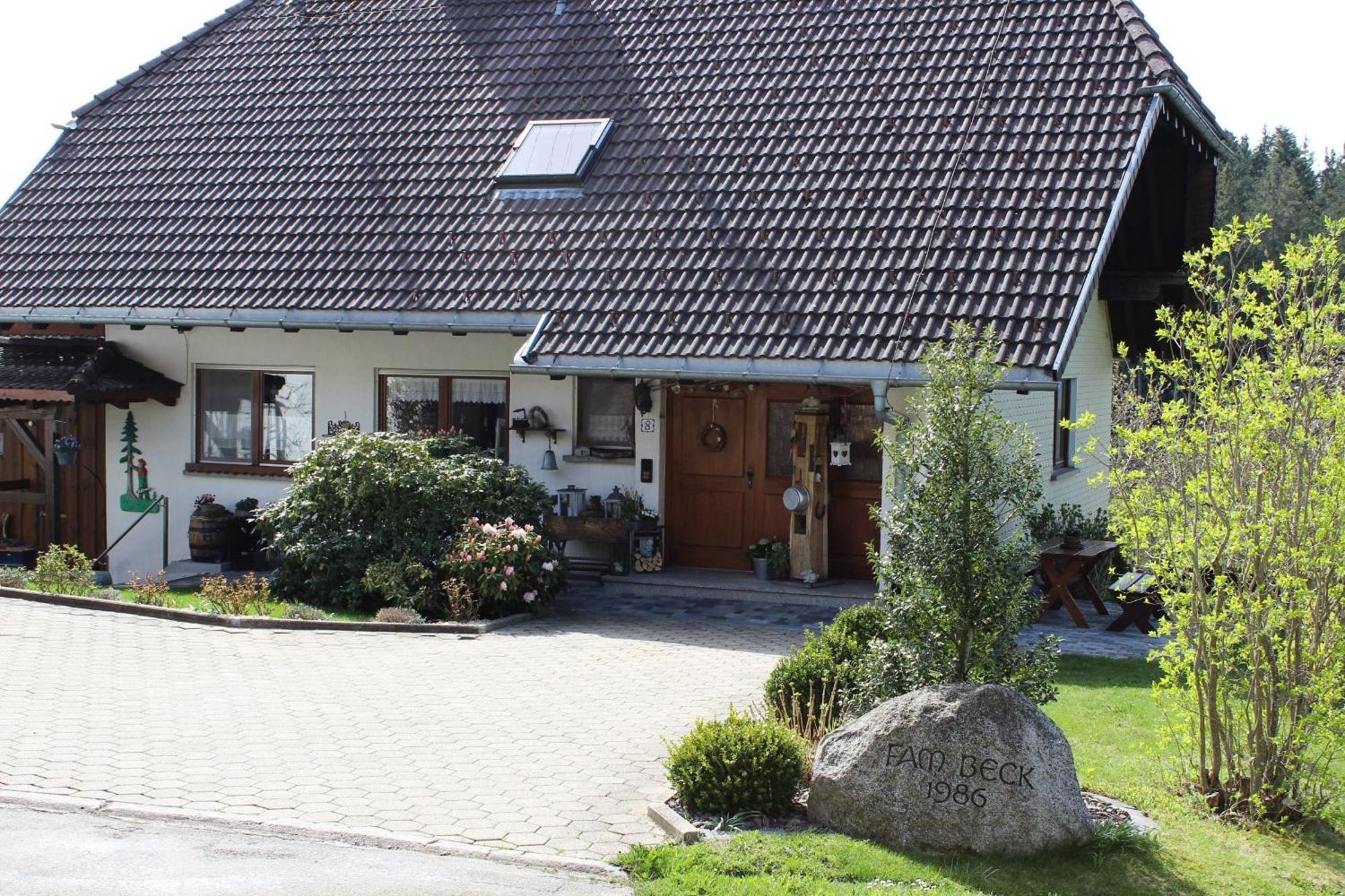 Ferienwohnung Haus Am Roetenberg Grafenhausen Dış mekan fotoğraf
